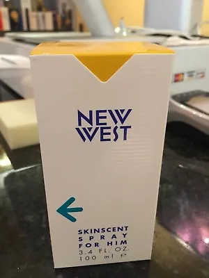 $225 • Buy New West Aramis Vintage 3.4 Oz Skinscent Spray For Men, Hard To Find Old Formula