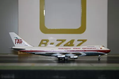 Aeroclassics/BigBird 1:400 TAP Air Portugal Boeing 747-200 CS-TJB (BB419774) • $96.56