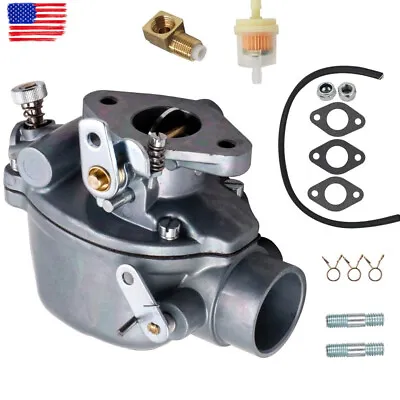 Fits Massey Ferguson TO35 35 40 50 F40 50 135 150 202 204 Carburetor 533969M91 • $35.99