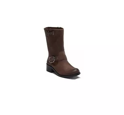 Vince Camuto Mid-Calf Wilan Riding Boot Dark Taupe • $42.39