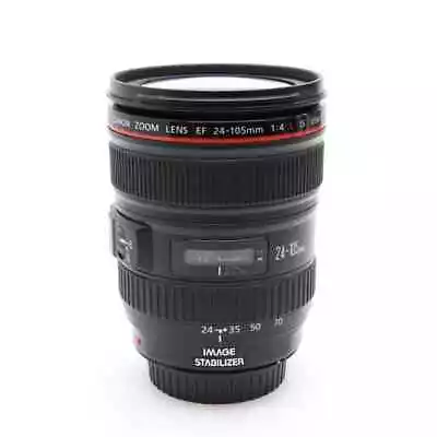 Canon Ef24-105Mm F4L Is Usm 3 Group Lens Replacement Repair/Exterior Rubber Stra • $1344.77