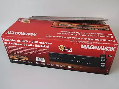 Magnavox ZV427MG9 DVD / Recorder VCR Combo HDMI With Original Box And Manual • $299