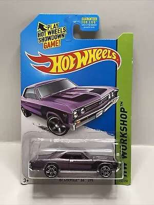 Hot Wheels HW Workshop '67 Chevy Chevelle SS 396 Purple • $4
