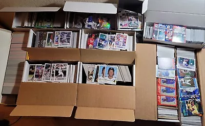 ❗MASSIVE Baseball Card Lot 4500+ Topps Chrome Rookie Bowman 1st Parallels HUGE❗️ • $3.25