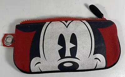 Mickey Mouse Make Up Case Pencil Case Disney Parks 8  • $16.95