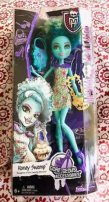 Monster High Honey Swamp Gore-geous I Heart Accessories Doll • $79
