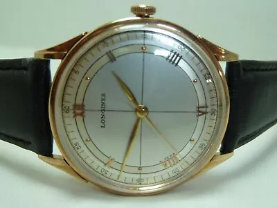 Men's Vintage Longines Watch 14k Solid Gold Model 585 Mechanical Movement. • $1100