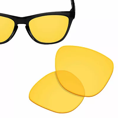 Replacement Lenses For-OAKLEY Frogskins Sunglasses HI-DEF Yellow 100% UVA&UVB • $6.99