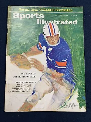 Sports Illustrated September 21 1964 Running Back Jimmy Sidle Auburn Tigers • $9.25