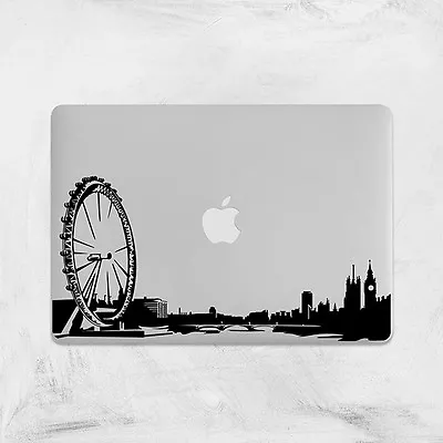 £5.99 • Buy London Skyline Decal For Macbook Pro Sticker Vinyl Laptop Mac Air Notebook Skin