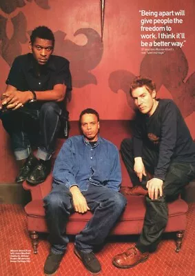 Massive Attack - Open Marriage - Full Size Magazine Advert • £5.99