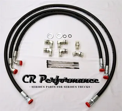 (06-10) 5/8  ID Duramax Transmission Cooler Lines For Chevy GMC Allison 6.6 6.6L • $249.95