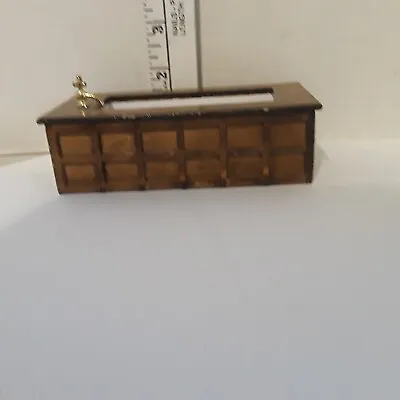 Vintage Dollhouse Bath Tub Wooden Surround Made In Taiwan 1-12 Miniature • $11.04