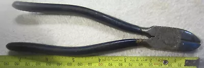 1 Craftsman 7-1/2  Diagonal Wire Cutting Pliersdikestool VTGUSA • $9.49