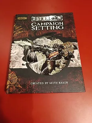 D&D WOTC D20 3.0 / 3.5 Eberron Campaign Setting 864000000 • $35