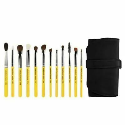 $68.50 • Buy Bdellium Tools Travel Eyes 12pc Makeup Brush Set With Pouch