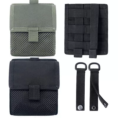 Tactical Molle Pouch Compact Utility Gadget Tools Organizer Portable EDC Pouch • $10.39