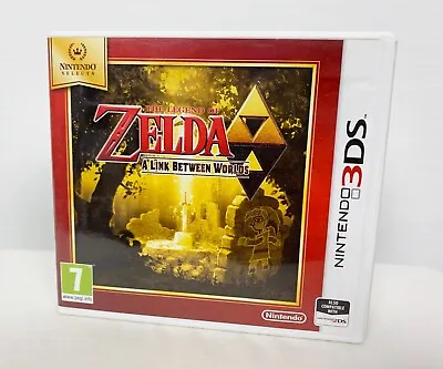 Nintendo 3DS The Legend Of Zelda A Link Between Worlds R4 PAL AU/NZ - CASE ONLY • $39.95