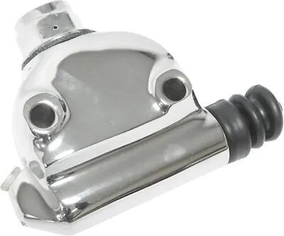 Chrome Rear Master Cylinder Harley Davidson Fl Drum Oe# 41761-58 58-74 Fl Flh • $79.95