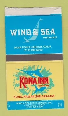 Matchbox - Kona Inn Hawaii Wind And Sea Dana Point CA • $3.99