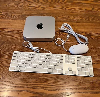 Late 2014 Apple Mac Mini A1347 1.4ghz Dual Core I5 8gb Ram 500gb Hard Drive + • $45