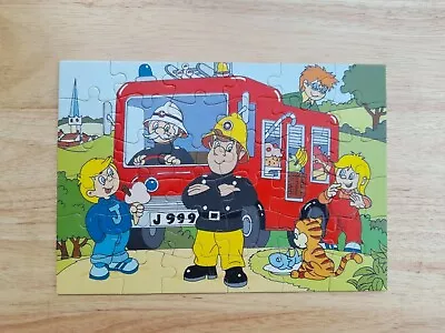 Fireman Sam 36 Piece Vintage Chad Valley Jigsaw Puzzle • £4.95