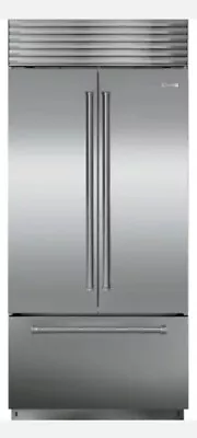 Sub-Zero 36 Stainless Steel Built-in French Door Smart Frig BI36UFDSPH (USED) • $1