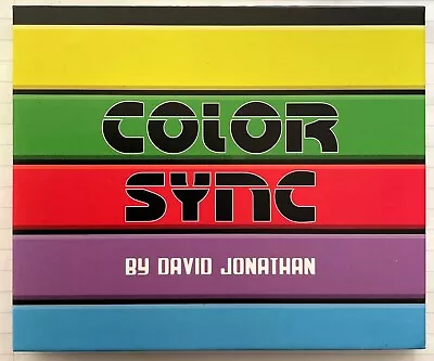 Color Sync - By David Jonathan Great Mentalism Trick In Box - No Reserve • $5