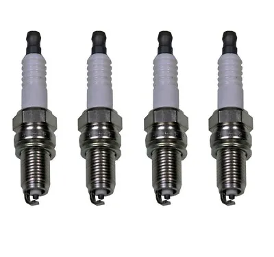 Denso Set Of 4 U-Groove Design Spark Plugs Gap 0.035 For Fiat 500 1.4L L4 • $13.96