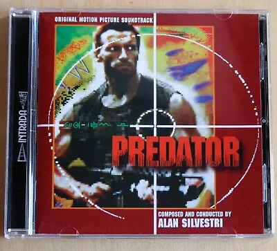 Predator Original Motion Picture Soundtrack CD Alan Silvestri Intrada MAF 7118 • £66.83