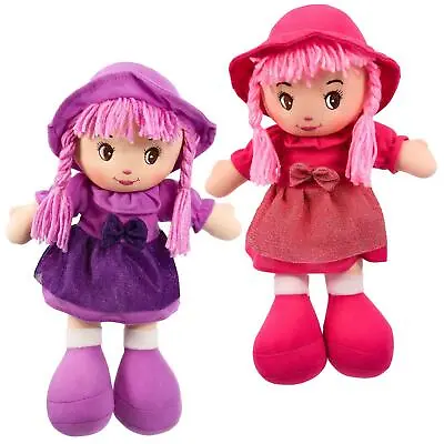 Soft Rag Doll BiBi Doll 1st Traditional Baby Soft Fay 12  Toy Girls Dolly Gift • £9.99