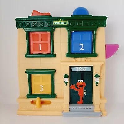 Sesame Street Workshop Elmo Talking Building Hide N Seek 2010 Playskool • $21