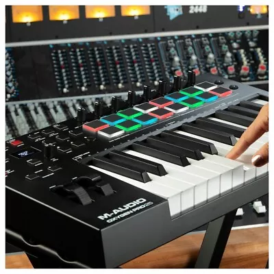£148 • Buy Maudio Oxygen Pro 25 Midi Controller Keyboard