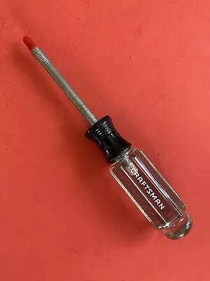 Vintage NEW USA Craftsman Screw Starter Q WF 41396 Made In USA • $11.55