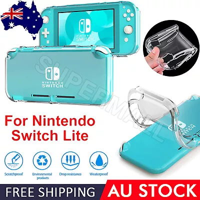 For Nintendo Switch Lite Protective Clear Case Cover TPU Soft OZ • $6.96