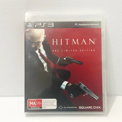 $6.88 • Buy Hitman Absolution + Manual - Sony PS3 - Tested & Working - Free Postage