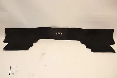 2007-2008 Infiniti G35 G37 Sedan Rear Floor Mat Cover Black Oem • $50