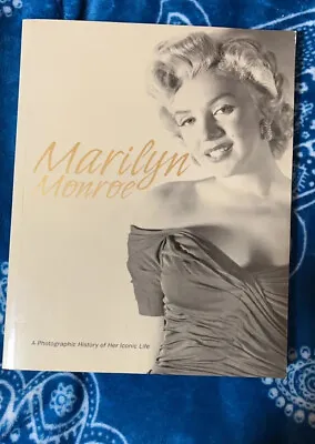 Marilyn Monroe Biography/Picture Book • $13