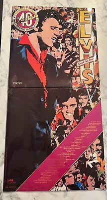 £4.99 • Buy Elvis Presley - 40 Greatest Hits Double Vinyl Album - Special Pink Pressing