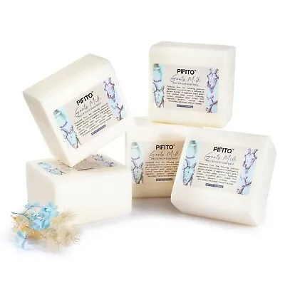 Pifito Goats Milk Melt And Pour Soap Base (5 Lb) - Luxurious Soap Supplies • $31.99
