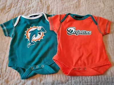 Miami Dolphins NFL Baby Set Size 0/3 Months • $25