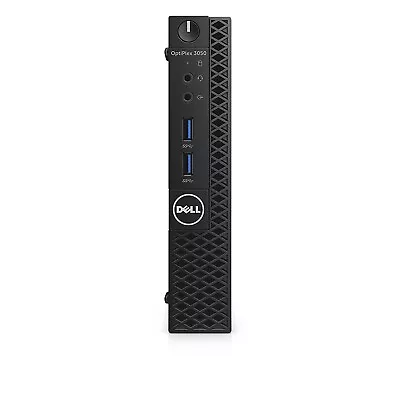 Dell OptiPlex  3050 Micro Desktop PC I5 7500T 8GB RAM 128GB SSD WiFi Win 11 • $159