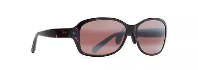 NEW Maui Jim Koki Beach 433-28T Purple Frame/Maui Rose Polarized Sunglasses • $249