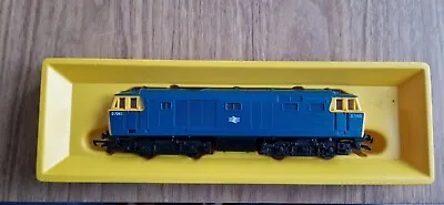 Hornby R758 Class 35 'Hymek' Diesel Hydraulic D7063 In BR Blue OO BOXED • £55