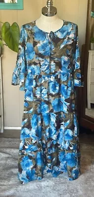 VIISHOW Maxi Floral Dress XL • $18.73