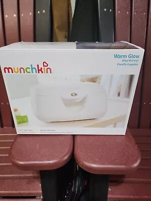 Munchkin Warm Glow Wipe Warmer-Open Box . Never Used  • $20