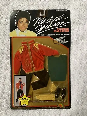 Michael Jackson Beat It Outfit Original In Box Unopened 1984 Official  • $40