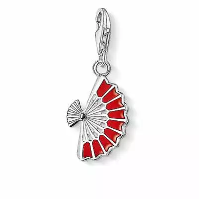 Genuine THOMAS SABO Charm Pendant Red Fan • $29.50