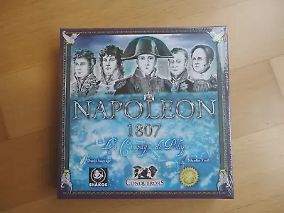 Conquerors Series: Napoleon 1807 (Shakos). Kickstarter Edition.  New & Sealed • £63