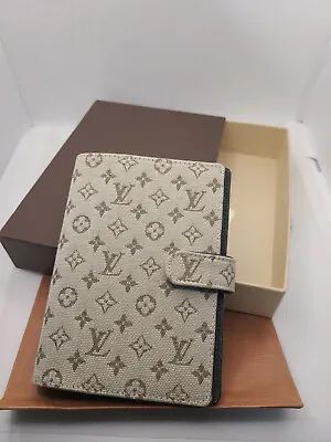 Authentic Louis Vuitton Monogram Mini Agenda Cover • £144.57